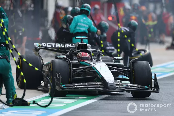 George Russell, Mercedes