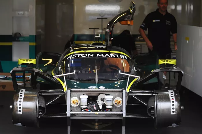 Aston Martin Thor Team Aston Martin Valkyrie