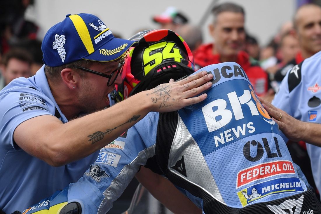 Fermín Aldeguer, Gresini Racing