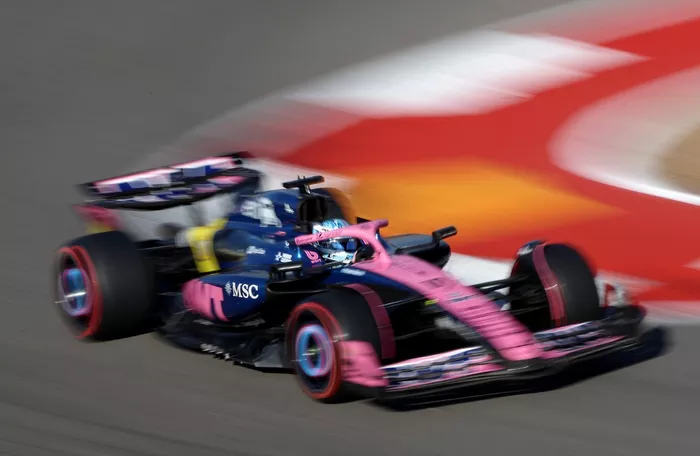 Pierre Gasly, Alpine