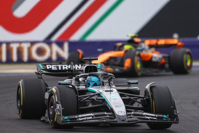 George Russell, Mercedes