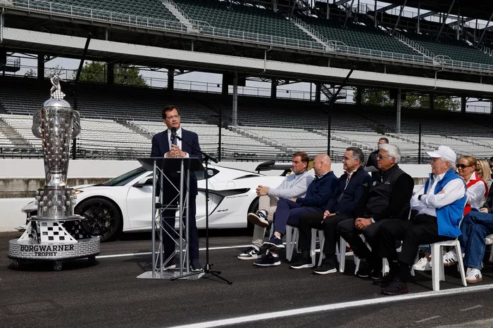 IndyCar and IMS President Doug Boles