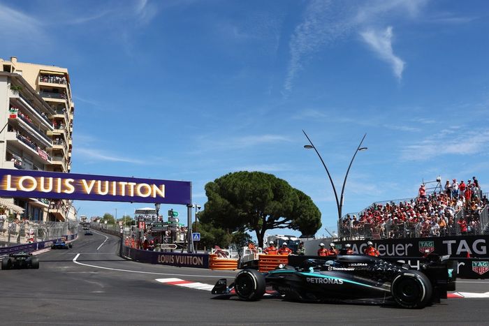 George Russell, Mercedes