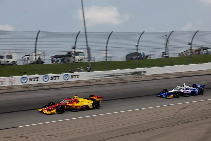Alex Palou, Chip Ganassi Racing