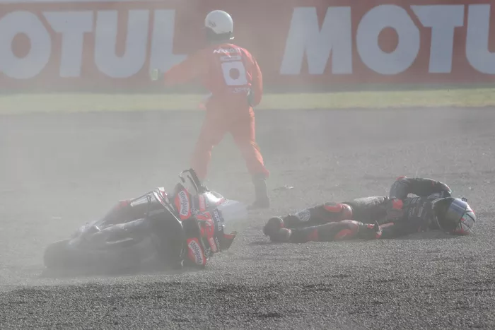 Jorge Martin, Aprilia Racing Team, Marco Bezzecchi, Aprilia Racing