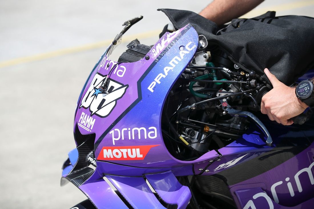 Rower Miguela Oliveiry, Pramac Racing