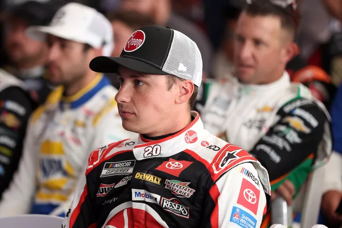 Christopher Bell, Joe Gibbs Racing Toyota