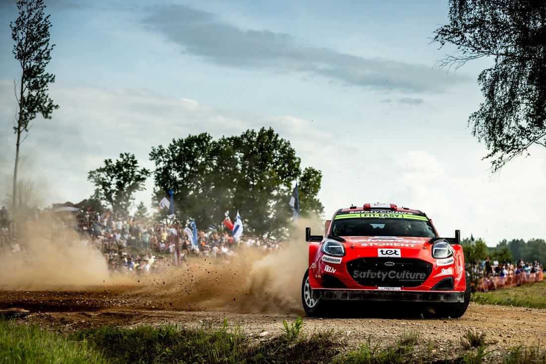 Martins Sesks, Renars Francis, M-Sport Ford World Rally Team Ford Puma Rally1