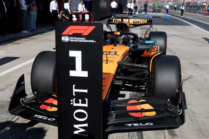 Oscar Piastri, McLaren