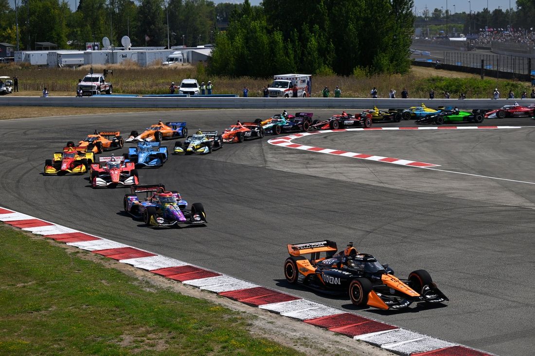 Patricio O'ward, Flecha McLaren