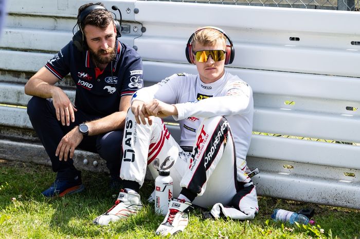 Fabio Scherer, Team HRT