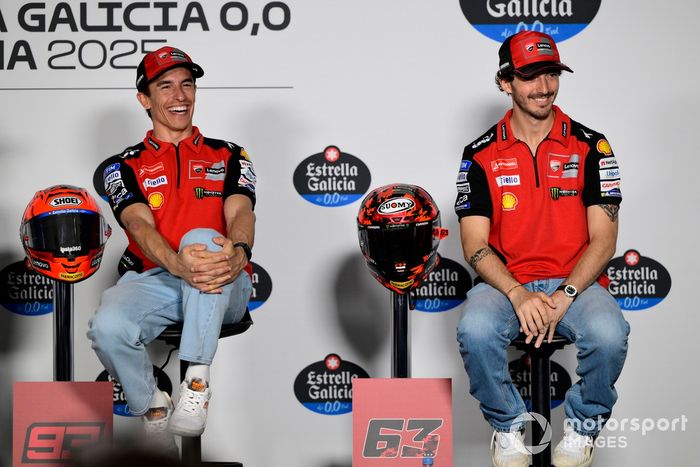 Francesco Bagnaia, Tim Ducati, Marc Marquez, Tim Ducati
