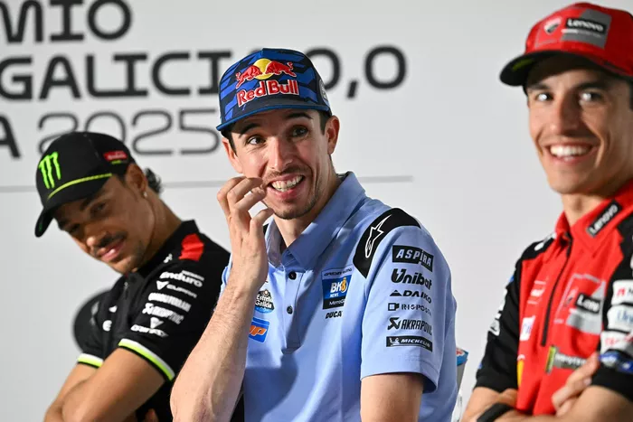 Franco Morbidelli, VR46 Racing Team, Alex Marquez, Gresini Racing, Marc Marquez, Ducati Team