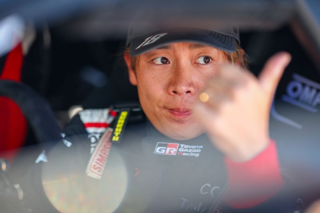 Takamoto Katsuta, Toyota Gazoo Racing WRT