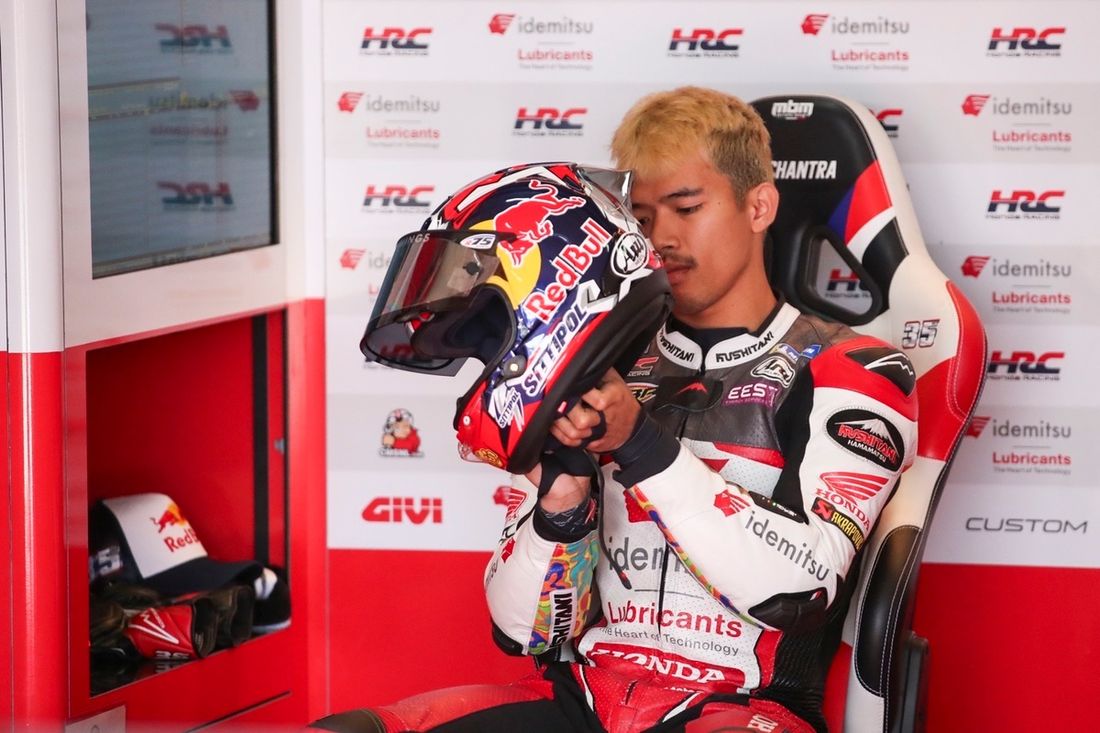 Somkiat Chantra, Equipo LCR Honda