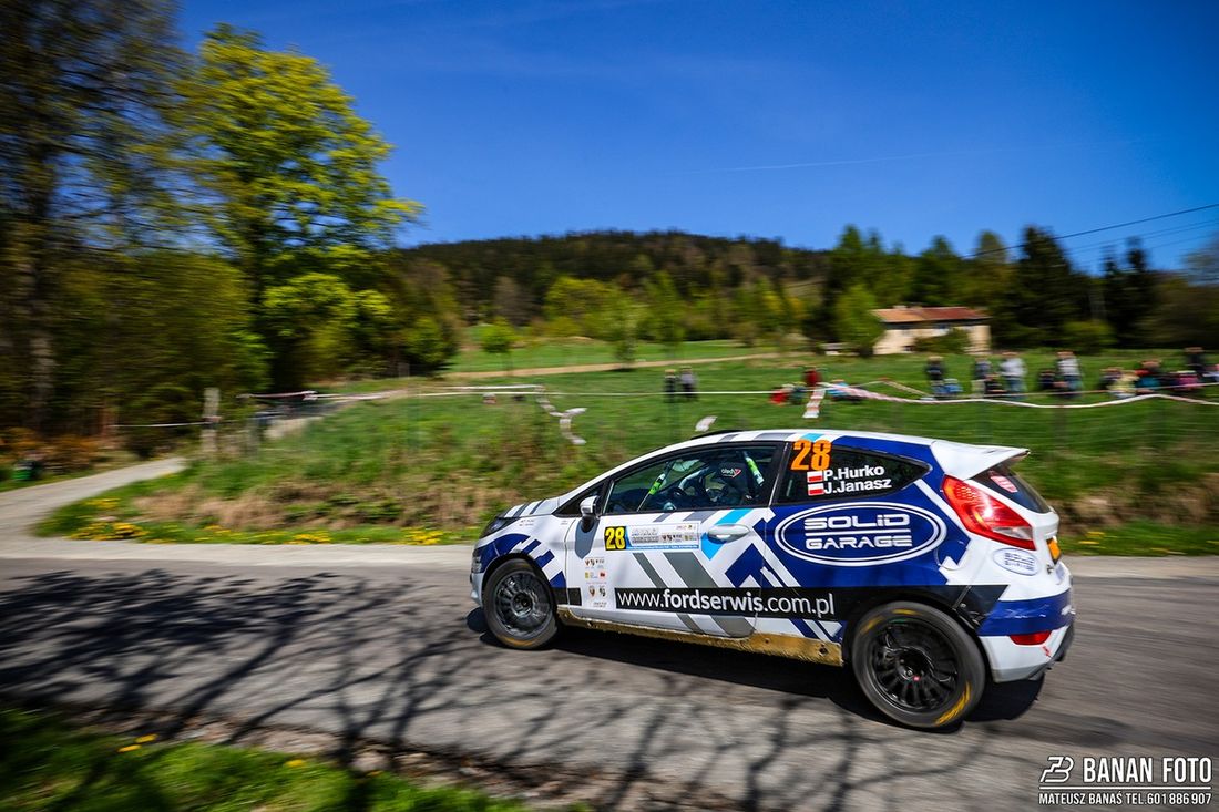 Rajd Świdnicki 2025 -Mateusz Banaś