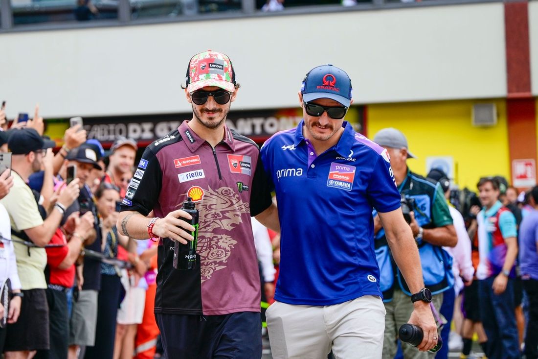 Jack Miller, Pramac Racing, Francesco Bagnaia, Equipo Ducati