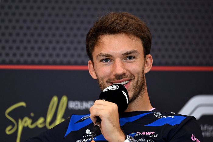 Pierre Gasly, Alpine