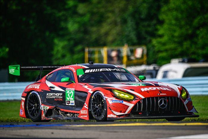 #32 Korthoff Competition Motors Mercedes-AMG GT3: Seth Lucas, Kenton Koch, Daniel Morad