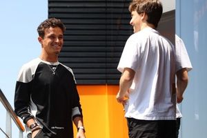 Lando Norris, McLaren, Oscar Piastri
