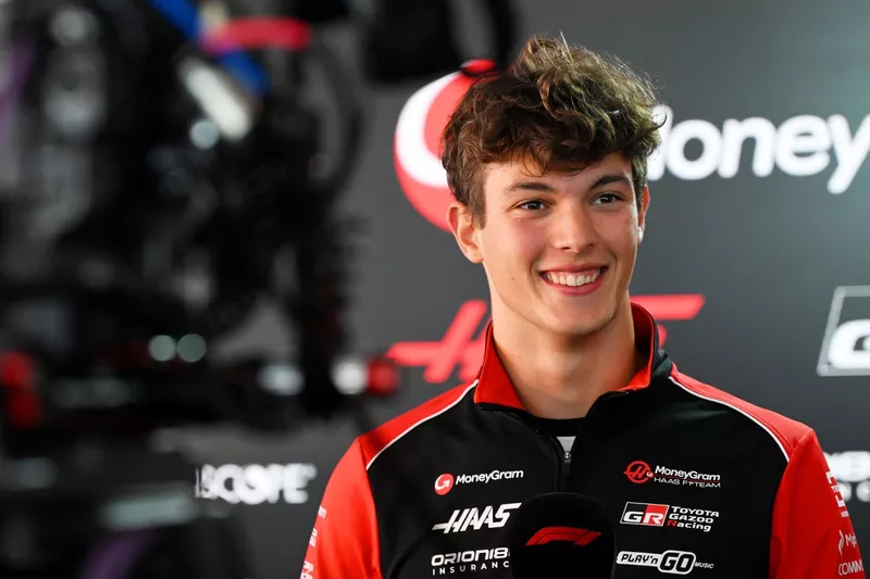 Oliver Bearman, Haas F1 Team