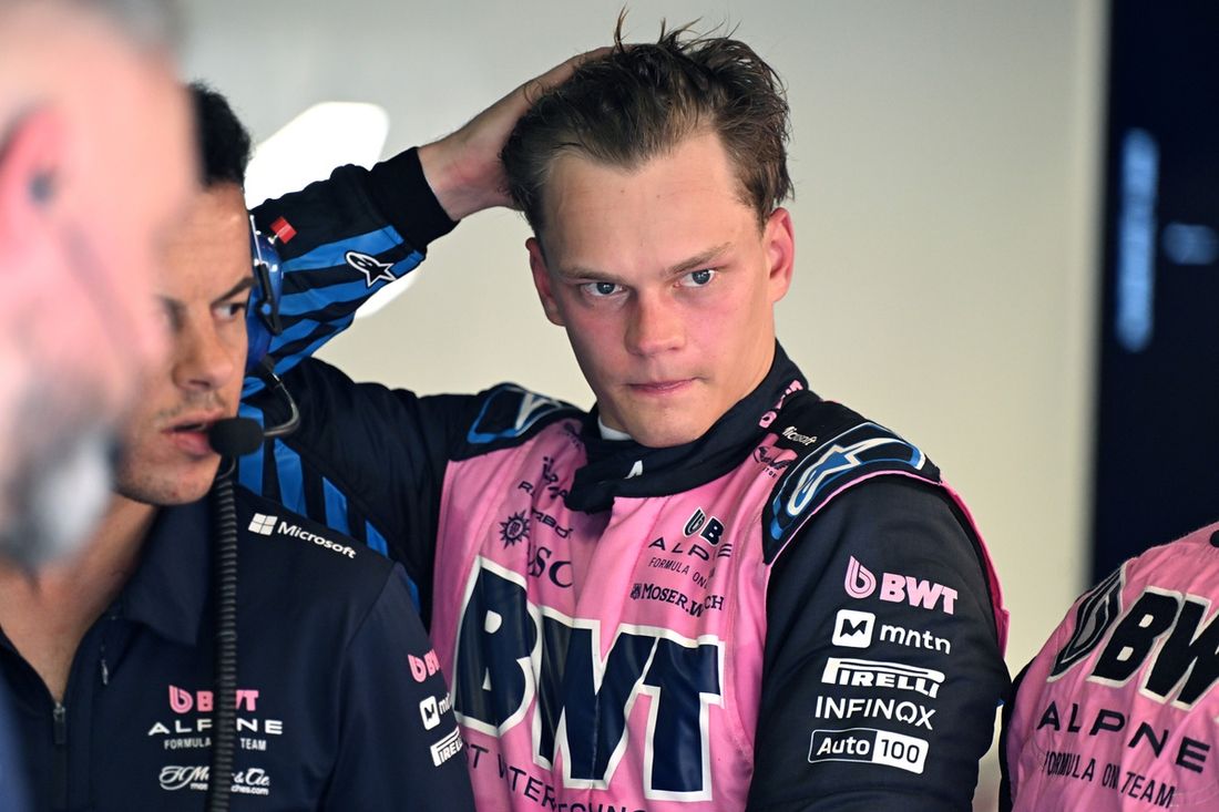 Paul Aron, Alpine F1