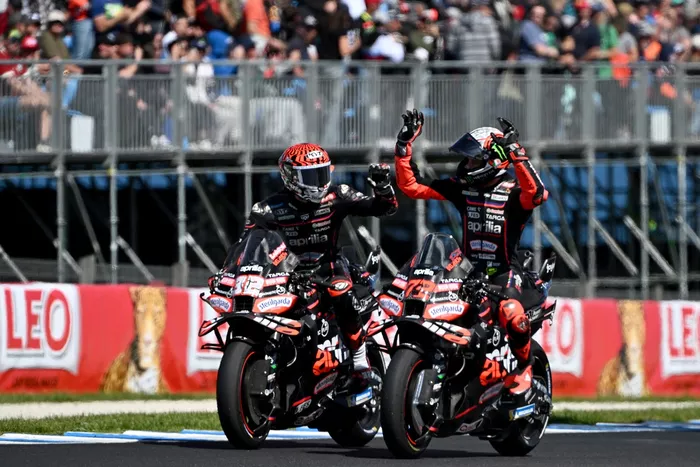 Marco Bezzecchi, Aprilia Racing