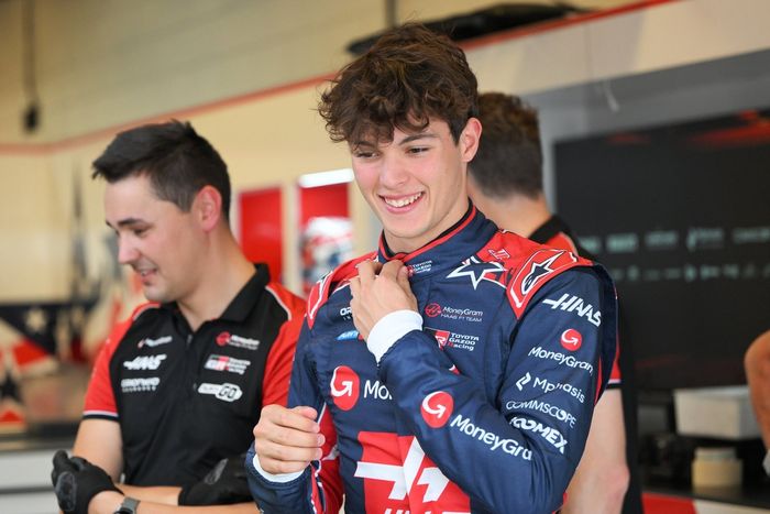 Oliver Bearman, Haas F1 Team