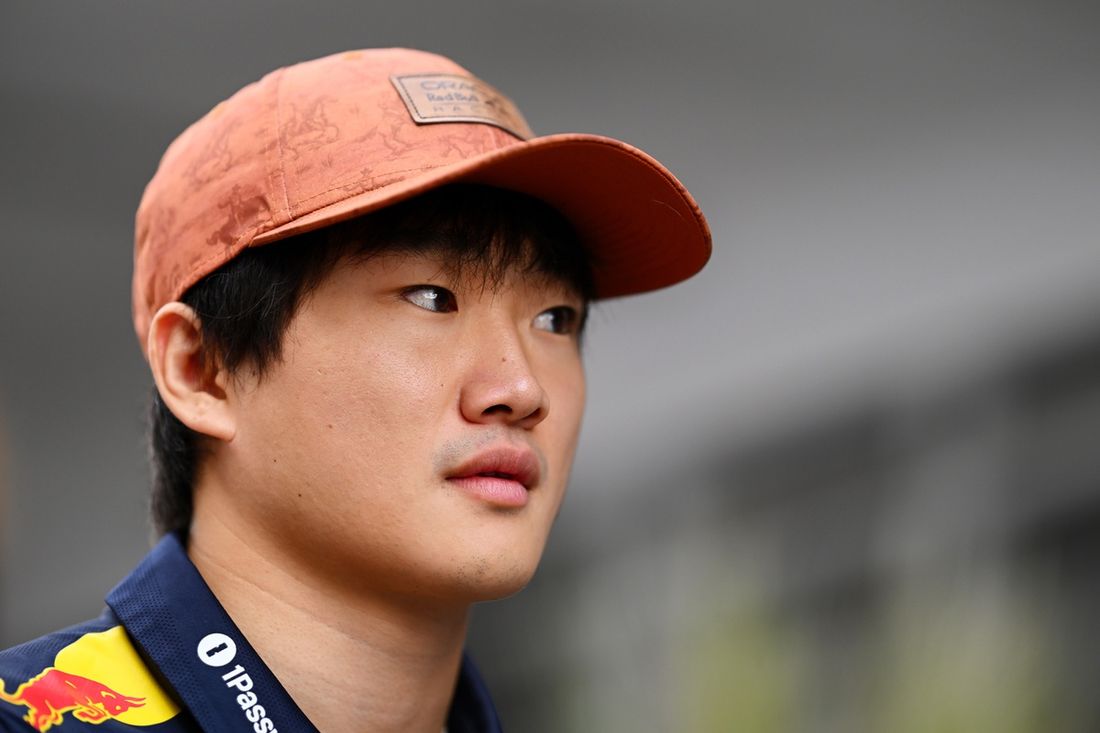 Yuki Tsunoda, Red Bull Racing