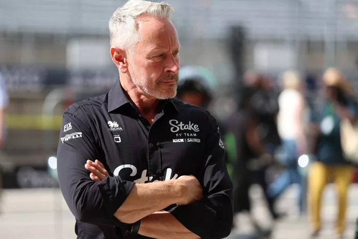Jonathan Wheatley, Director del equipo Stake F1 Team Kick Sauber