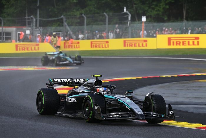 Andrea Kimi Antonelli, Mercedes