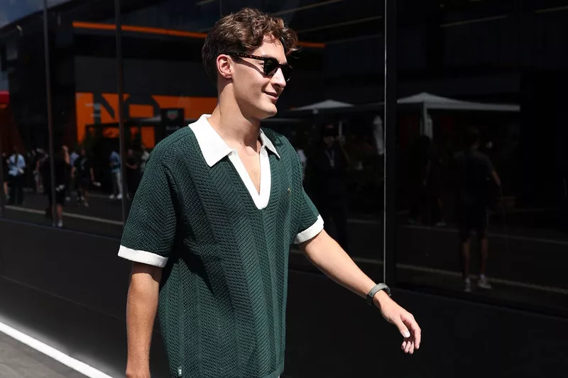 George Russell, Mercedes