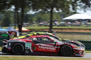 #021 Triarsi Competizione Ferrari 296 GT3: Onofrio Triarsi, Kenton Koch