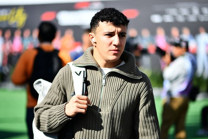 Isack Hadjar, Equipo Racing Bulls