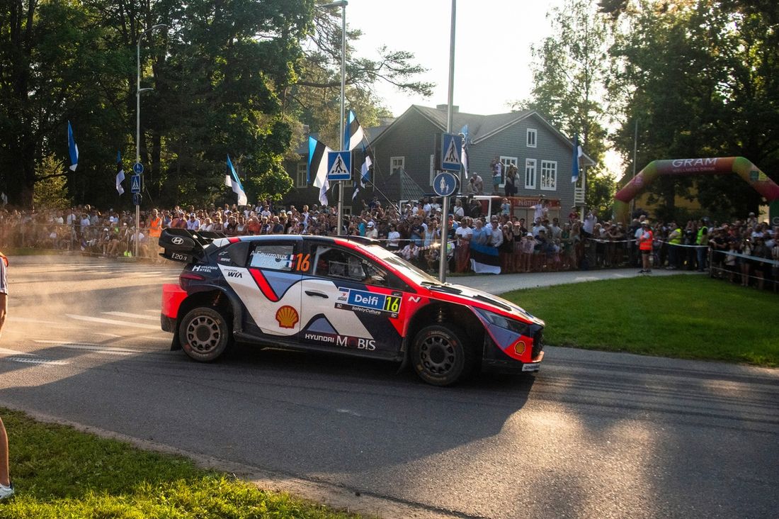 Adrien Fourmaux, Alexandre Coria, Hyundai World Rally Team Hyundai i20 N Rally1