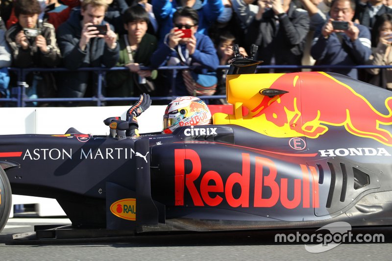Red Bull Racing - Gasly - Tokió
