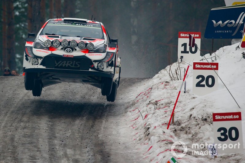 Маркус Грьонхольм, Тімо Раутіаінен, Toyota Yaris WRC