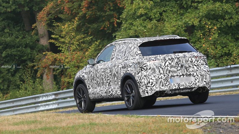 2019 VW T-Roc R - шпигунське фото