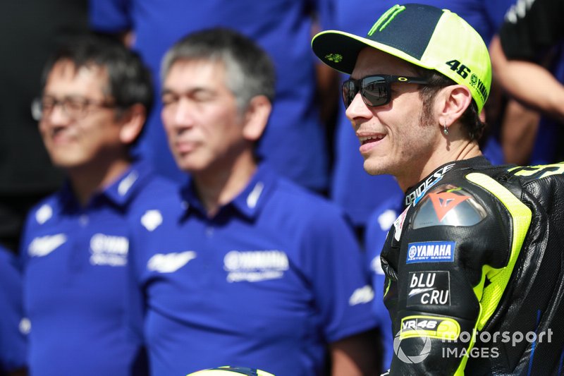 Valentino Rossi, Yamaha Factory Racing