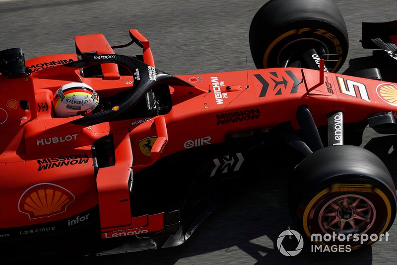 Sebastian Vettel, Ferrari SF90