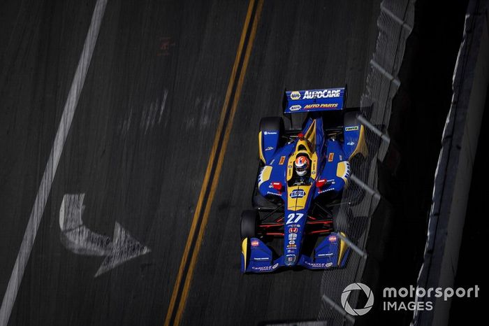 Alexander Rossi, Andretti Autosport Honda