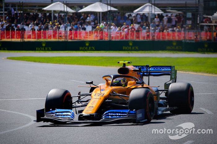 Lando Norris, McLaren MCL34