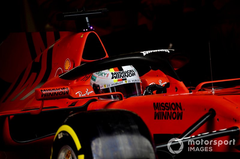 Sebastian Vettel, Ferrari SF90