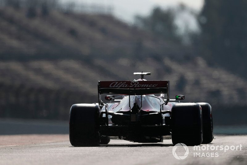 Antonio Giovinazzi, Alfa Romeo Racing C38