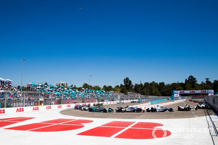 Felipe Massa, Venturi Formula E, Venturi VFE05 Oliver Rowland, Nissan e.Dams, Nissan IMO1,Mitch Evans, Jaguar Racing, Jaguar I-Type 3, Jose Maria Lopez, GEOX Dragon Racing, Penske EV-3 