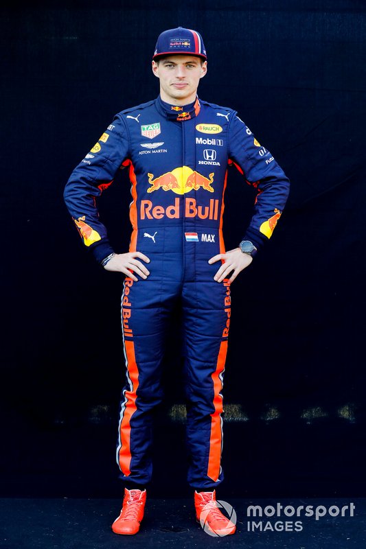 Max Verstappen, Red Bull Racing