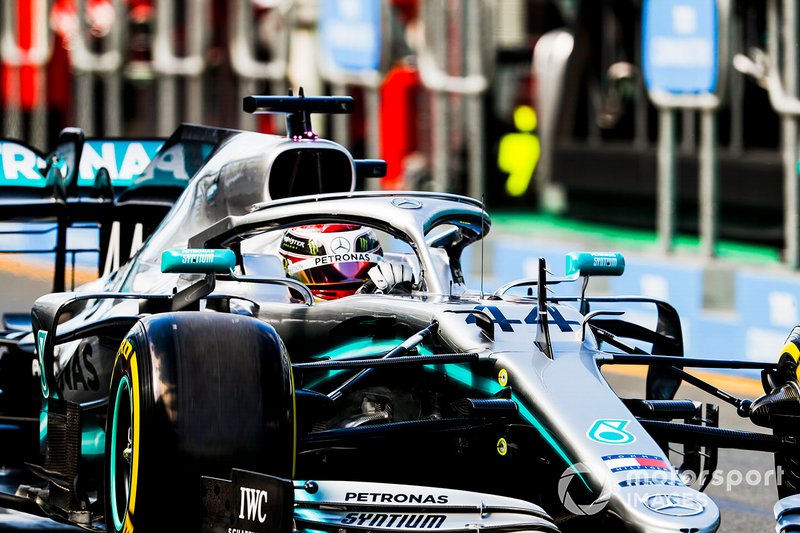 Lewis Hamilton, Mercedes AMG F1 W10