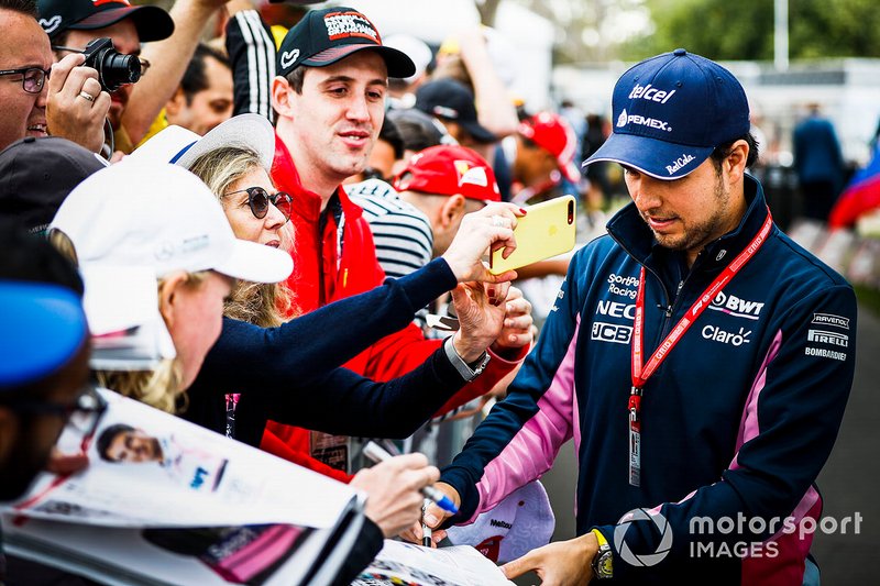 Sergio Perez, Racing Point