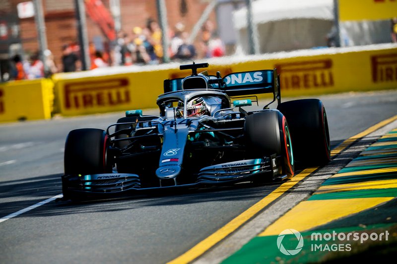 Льюіс Хемілтон, Mercedes AMG F1 W10