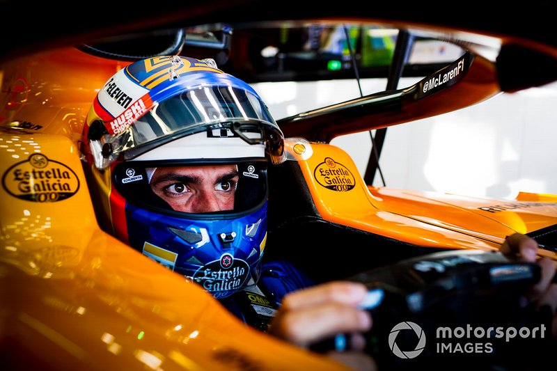 Carlos Sainz Jr., McLaren